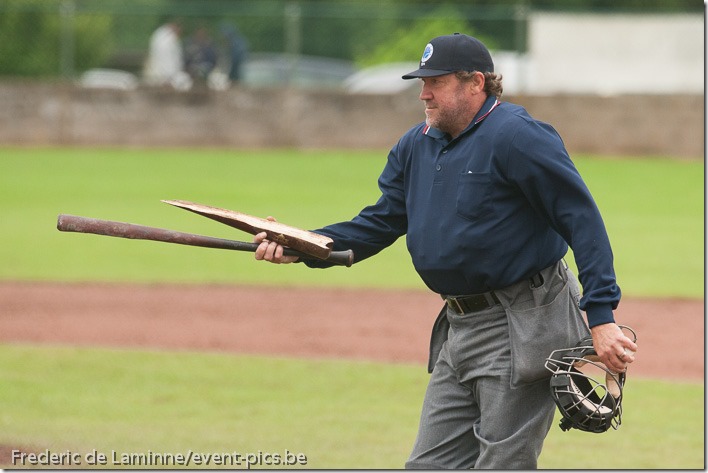 June 16, 2012; Namur, Belgium. Qualifier European Cup between the Espoo Expos (FIN) and the Barracudas Montpellier (FRA). Barracudas won this game 7-1 and the tournament.