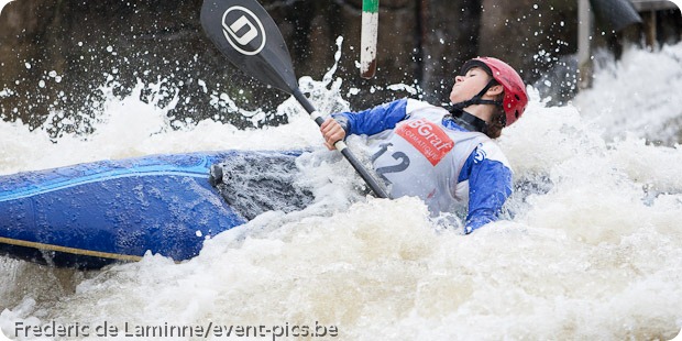 Kayak - Coupe de Belgique Slalom Open