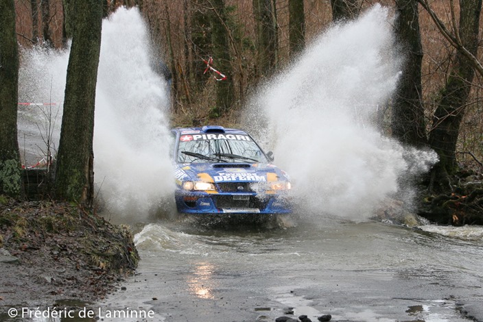 Ardenne Bleue Rallye 2006 SS5 Jalhay